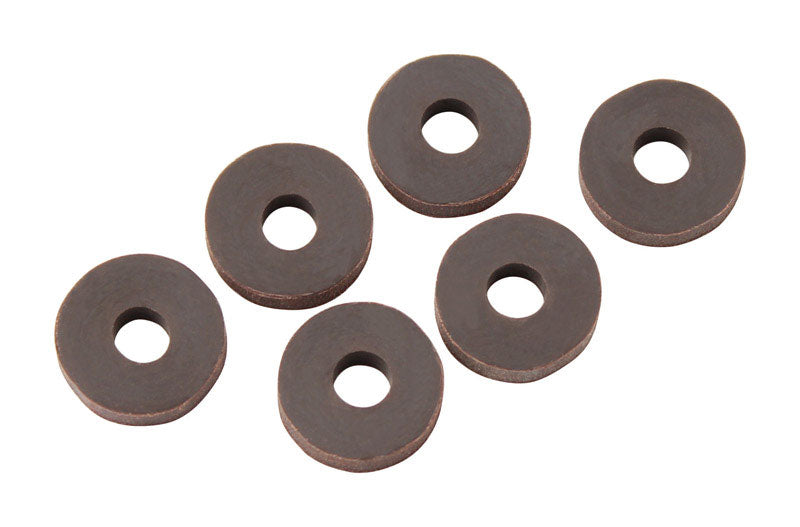 Ace .19 in. D Rubber Faucet Washer 6 pk, Pack of 6