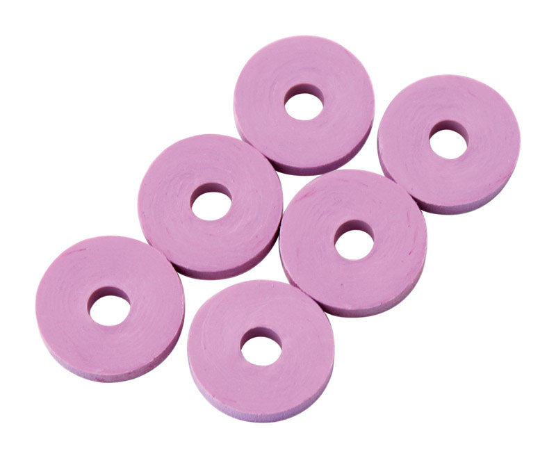 Ace 3/8 in. D Rubber Faucet Washer 6 pk, Pack of 6