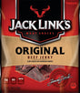 Jack Link's 10000007611 Snack, Jerky, Original, 2.85 oz, Beef, Citric Acid, Flavorings, Hydrolyzed Corn Protein, Pack of 8