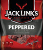 Jack Link's 10000007614 Snack, Jerky, Pepper, 2.85 oz, Beef, Citric Acid, Hydrolyzed Corn Protein, Pack of 8