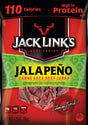 Jack Link's 10000008445 Snack, Jerky, Jalapeno, 2.85 oz, Pack of 8
