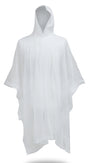 Boss 61 Poncho, Vinyl, Clear, Attached, Hooded