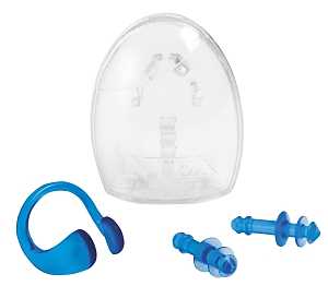 Intex 55609E Earplug/Nose Clip Combo Set, PVC, Pack of 24
