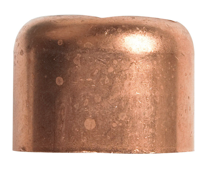 NIBCO 1-1/4 in. Sweat X 1-1/4 in. D Cap Copper Cap 1 pk