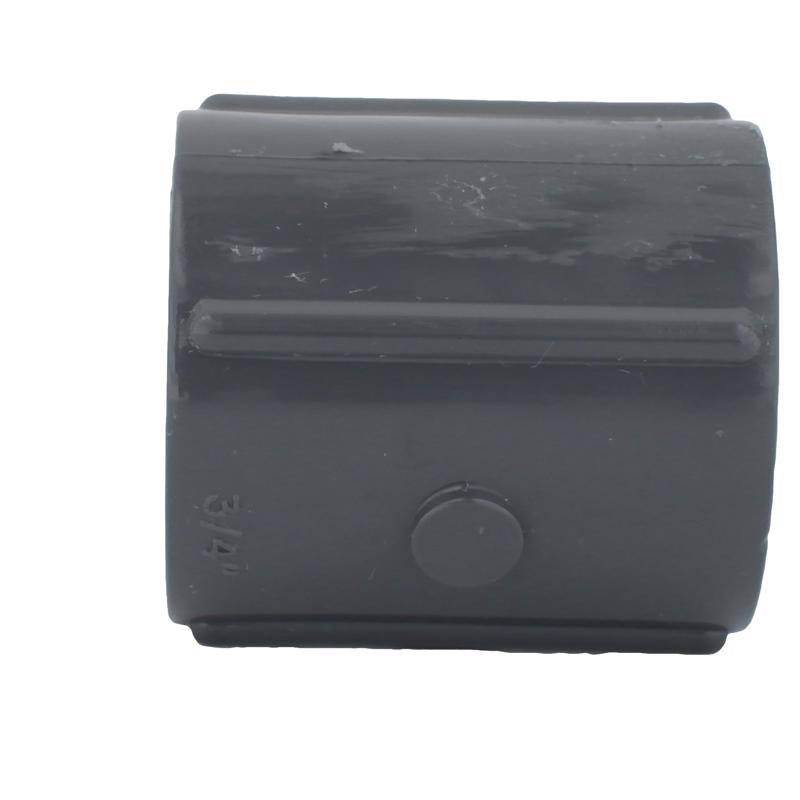 Charlotte Pipe Schedule 80 3/4 in. FPT X 3/4 in. D FPT PVC Coupling 1 pk