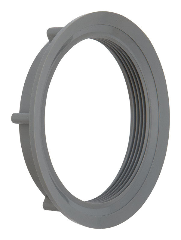 Ace 3-3/8 in. D Plastic Strainer Locknut