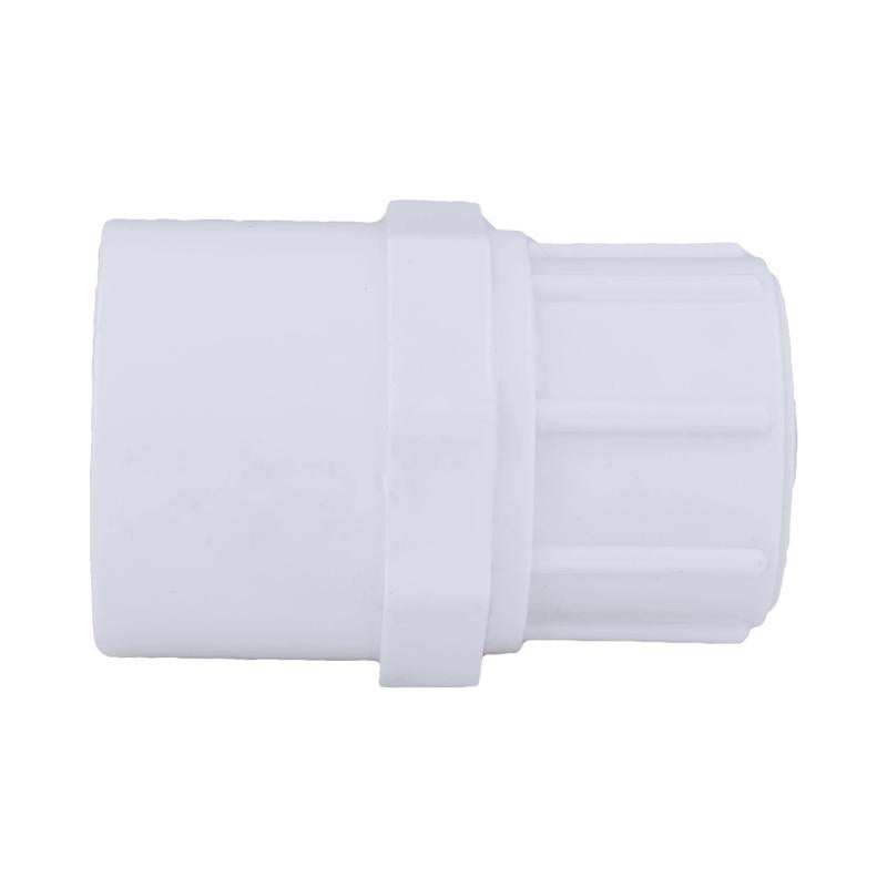 Charlotte Pipe Schedule 40 3/4 in. Slip X 1/2 in. D FPT PVC Pipe Adapter 1 pk, Pack of 25