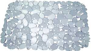 iDESIGN 60663 Sink Mat, 12 in L, 15-1/2 in W, PVC, Graphite