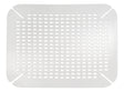 iDESIGN 59060 Sink Saver, 13.97 in L, 15.94 in W, PVC, Clear