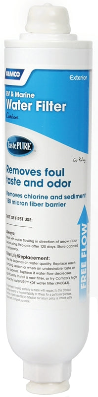 Camco USA 40645 Marine Water Filter
