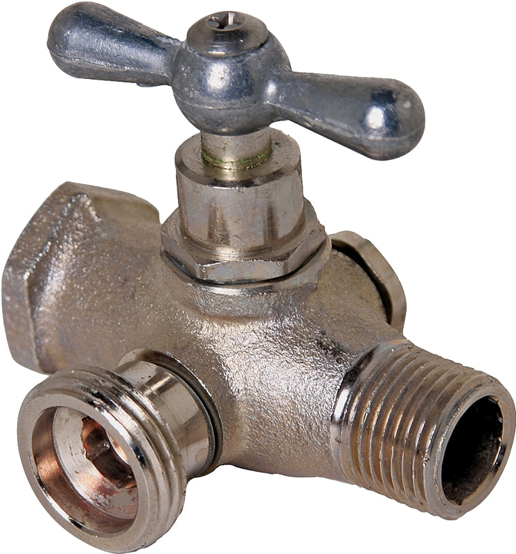 Arrowhead Brass 248LF Washing Machine Valve, Heavy-Duty, Red Brass