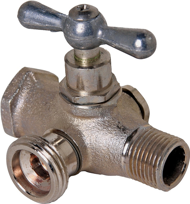 Arrowhead Brass 248LF Washing Machine Valve, Heavy-Duty, Red Brass