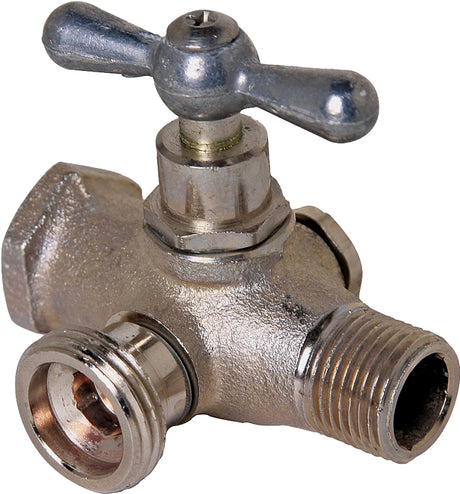Arrowhead Brass 248LF Washing Machine Valve, Heavy-Duty, Red Brass