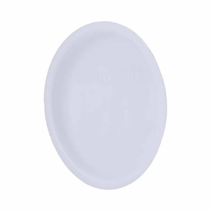 Charlotte Pipe Schedule 40 4 in. Hub X 4 in. D Hub PVC Cap 1 pk