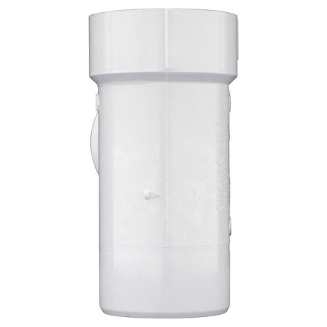 Charlotte Pipe Schedule 40 1-1/2 in. Hub X 1-1/2 in. D Hub PVC Sanitary Street Tee 1 pk