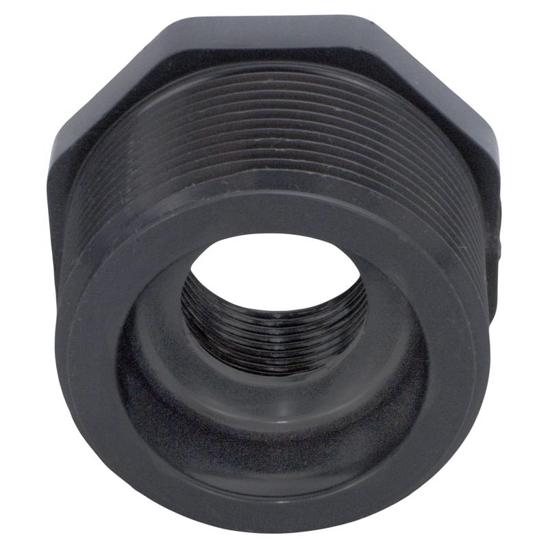 Charlotte Pipe Schedule 80 3/4 in. 1/2 in. D PVC Bushing 1 pk