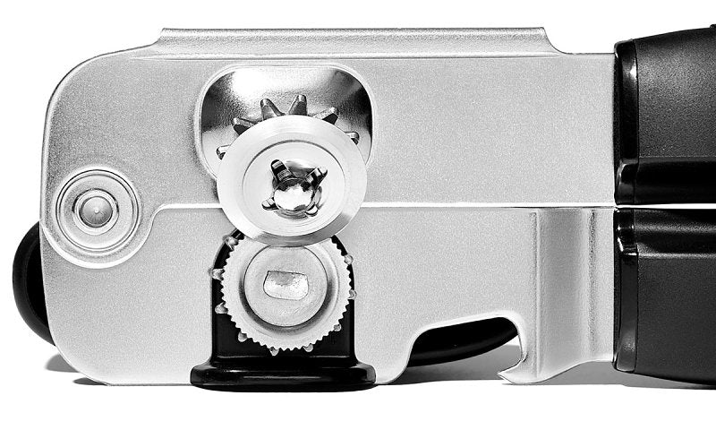 Good Grips 28081V3 Can Opener, 7 in L x 2 in W x 3 in H Dimensions, Comfort-Grip Handle, Stainless Steel, Black