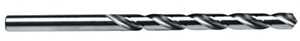 Irwin 81102 Jobber Drill Bit, 0.221 in Dia, 3-7/8 in OAL, Spiral Flute, 4-Flute, 0.221 in Dia Shank, Straight Shank
