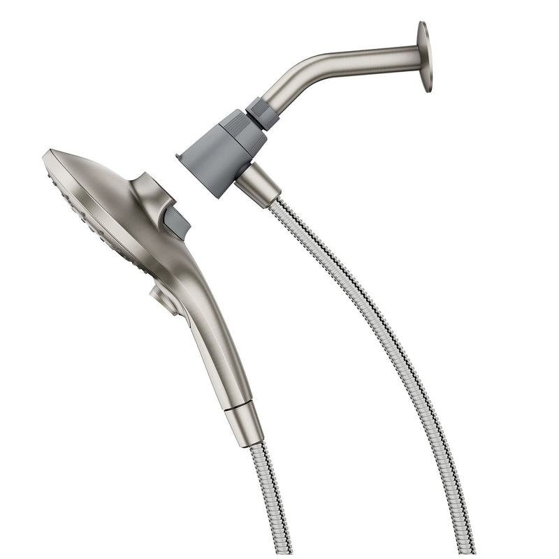 Moen Engage Brushed 6 settings Handheld Showerhead 1.75 gpm