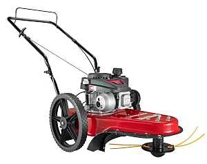 Troy-Bilt 25A-26SD766 Walk-Behind String Trimmer Mower, 140 cc Engine Displacement, Gasoline, 22 in W Cutting