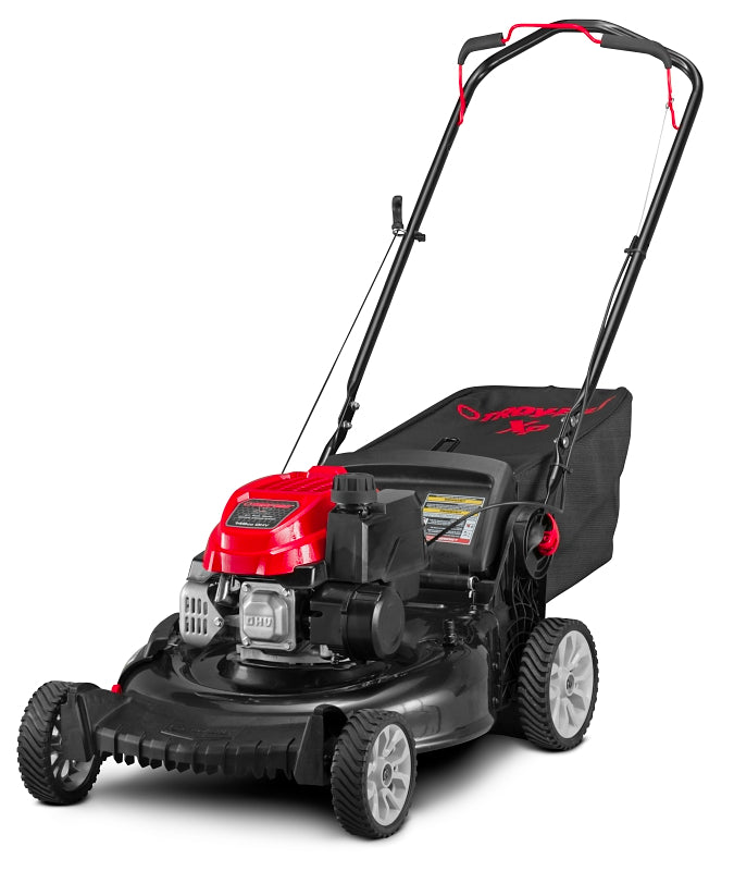 Troy-Bilt XP 11A-U2V2766 Walk-Behind Lawn Mower, 149 cc Engine Displacement, Gasoline, 21 in W Cutting, 1-Blade