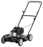 Yard Machines 11A-02BT729 Lawn Mower, 125 cc Engine Displacement, Oil, 20 in W Cutting, 1-Blade, Pull Start