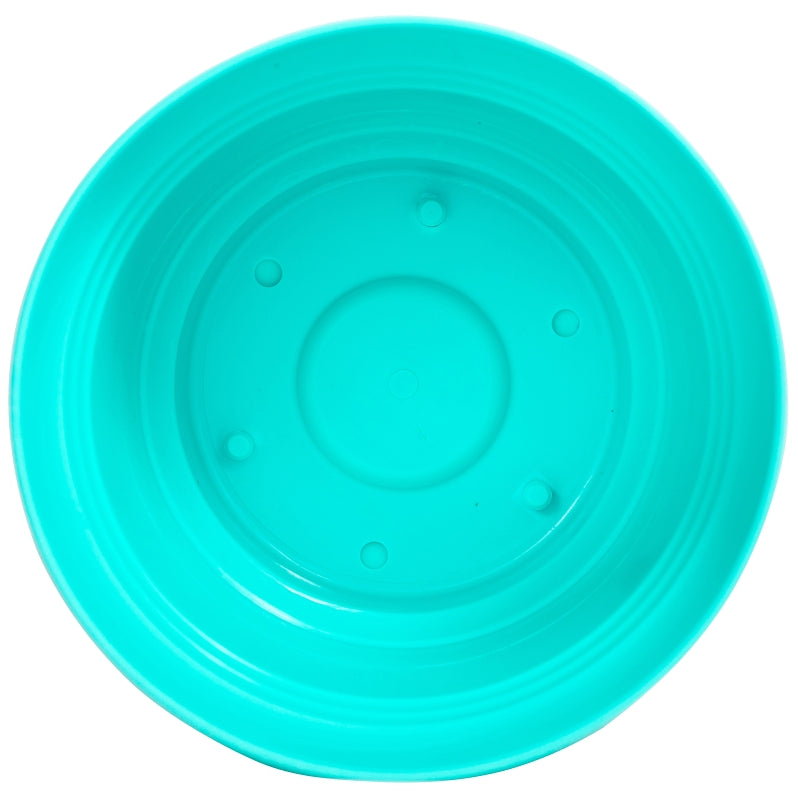 Bloem SP0527 Planter, 4-1/2 in H, 5 in W, Bell, Plastic, Calypso, Matte, Pack of 12