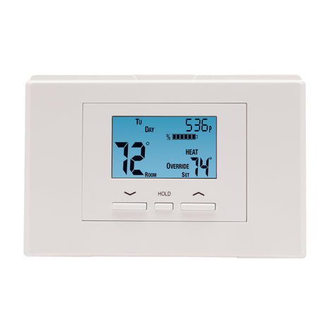 Ace Heating and Cooling Touch Screen Programmable Thermostat