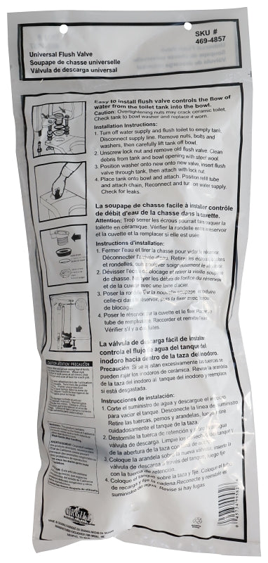 ProSource 24452-3L Flush Valve