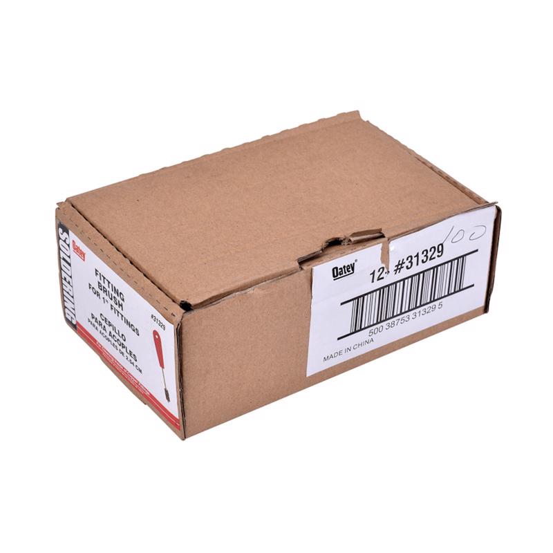 Oatey Fitting Brush Polystyrene/Steel 1 pc