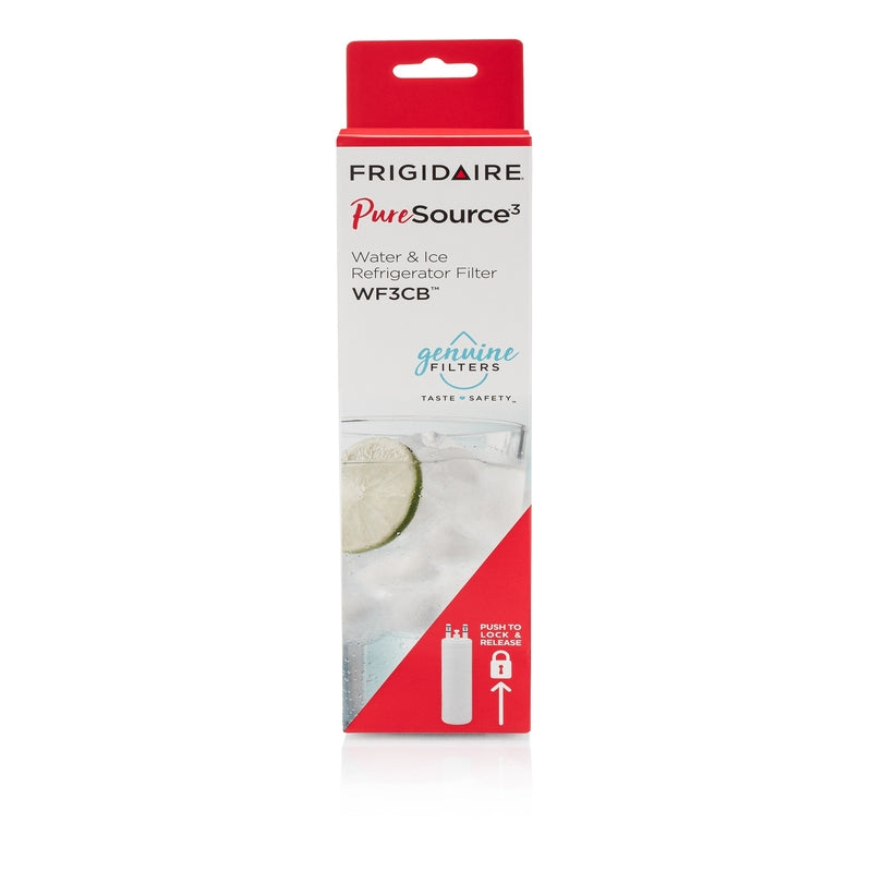 Frigidaire PureSource 3 Refrigerator Replacement Water Filter For Frigidaire WF3CB