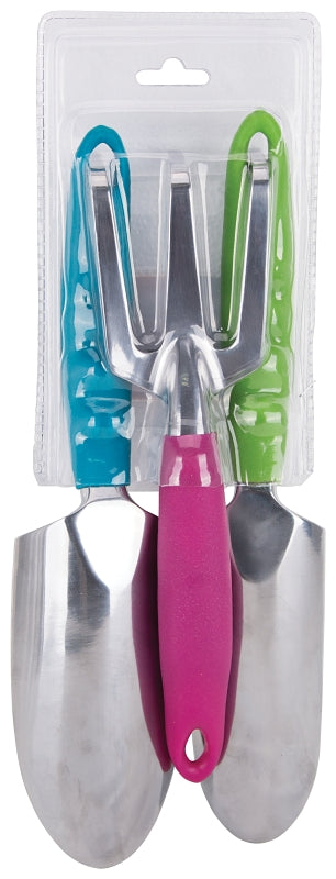 Landscapers Select GT926ABC Hand Trowel Set, Aluminum, 3-Piece
