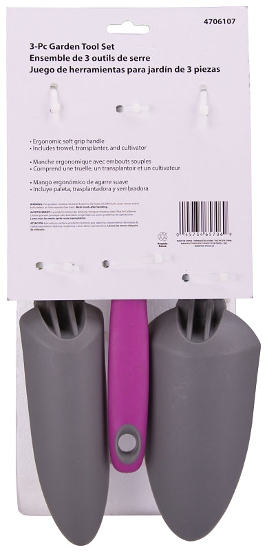 Landscapers Select GT700ABC Garden Tool Set, 3-Piece