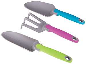 Landscapers Select GT700ABC Garden Tool Set, 3-Piece