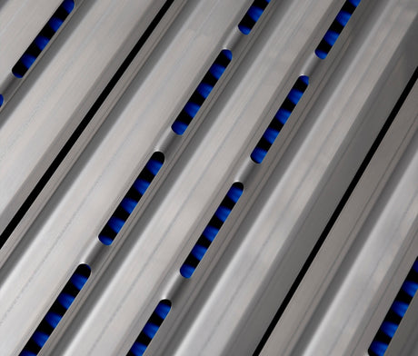 Broil King Baron 420 PRO 875214 Gas Grill, 40,000 Btu/hr, Liquid Propane, 5-Burner, Side Shelf Included: Yes