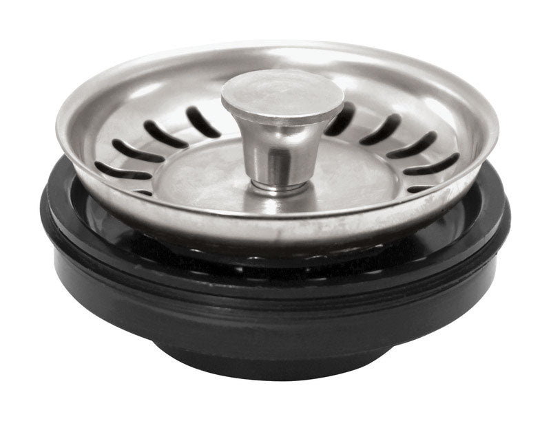 Ace Garbage Disposal Strainer Brushed 3-1/8 in.