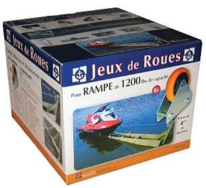 Multinautic 34110 Wheel Kit, Galvanized Steel, For: 1200 lb Capacity Boat Ramps