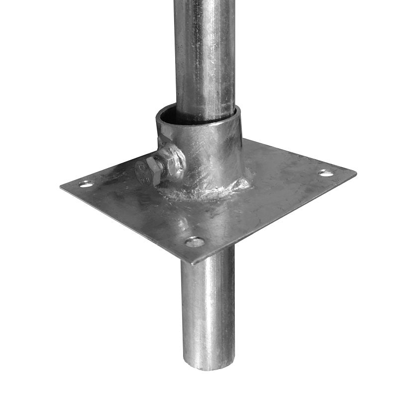 Multinautic 19142 Base Plate and Cap Set, PVC