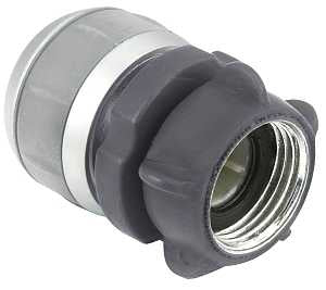 Gilmour 800584-1001 Hose Mender, 5/8 x 3/4 in, Compression, Metal