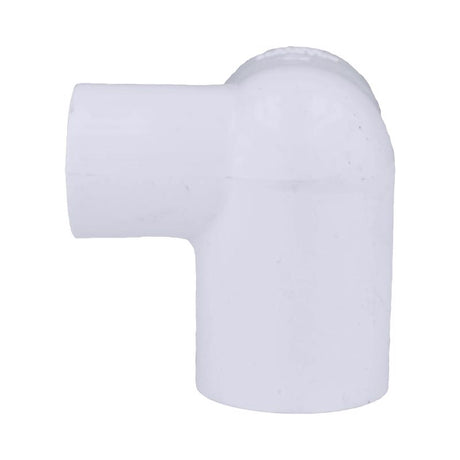 Charlotte Pipe Schedule 40 3/4 in. Slip X 3/4 in. D Slip PVC Side Outlet Elbow 1 pk