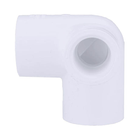 Charlotte Pipe Schedule 40 3/4 in. Slip X 3/4 in. D Slip PVC Side Outlet Elbow 1 pk