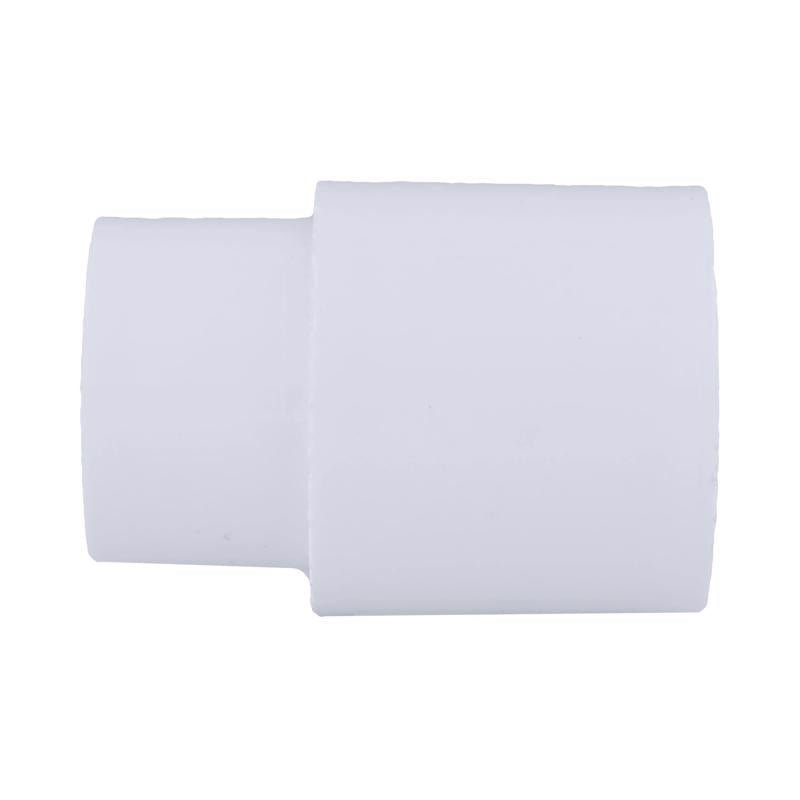 Charlotte Pipe Schedule 40 3/4 in. Slip X 1/2 in. D Slip PVC Coupling 1 pk