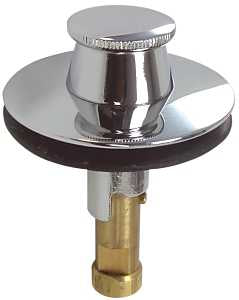Danco 88599 Drain Stopper, Metal, Chrome