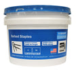 Bekaert 147613 Series Barbed Fence Staple, 12 in L, Bezinal-Coated, 8 ga Wire, 1-1/2 in