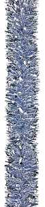 Holidaytrims 3583501 Holiday Garland, 10 ft L, Blue, Pack of 12