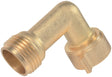 Camco USA 22505 90 deg Hose Elbow, Brass