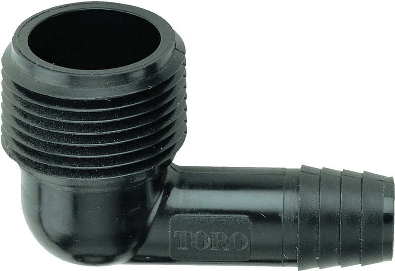Toro 53271 Elbow, 3/8 x 3/4 in Connection, Barb x MNPT
