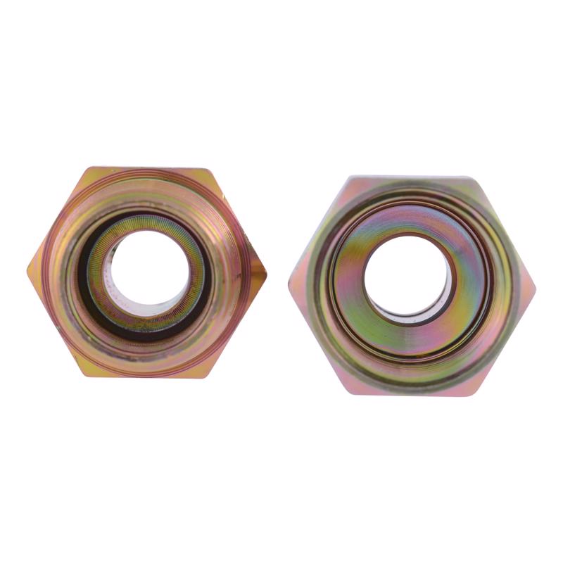 Eastman 1/2 in. Flare X 1/2 in. D MIP 6.8 in. Brass Gas Connector