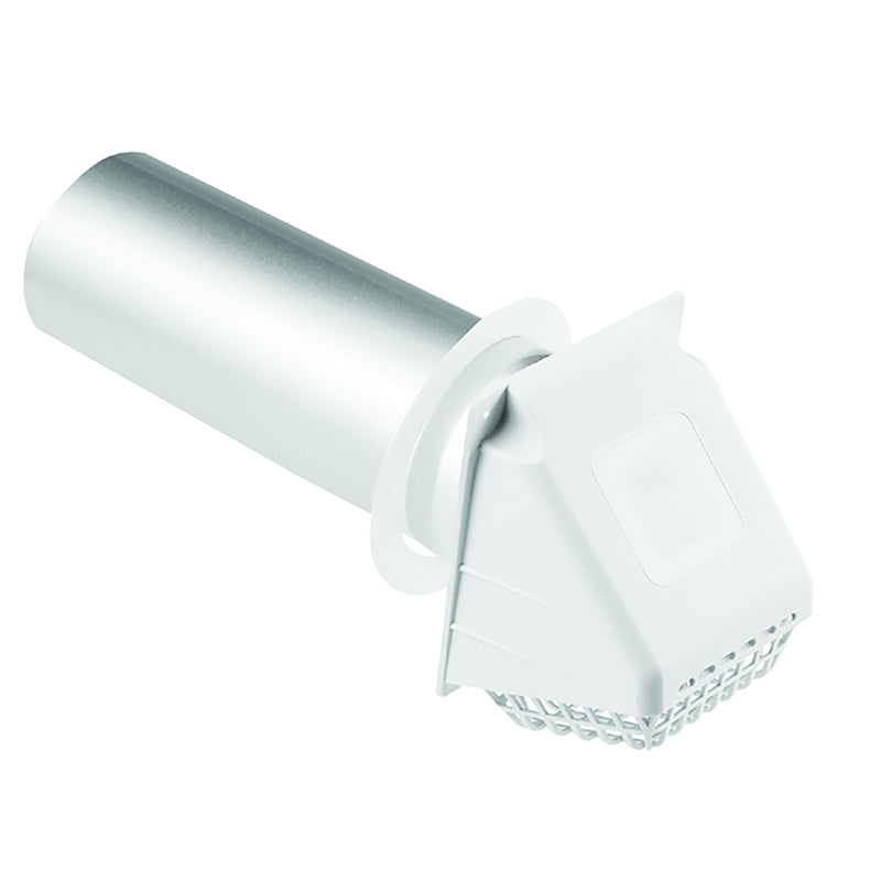 Ace 3 in. W X 6 in. L White Plastic Bathroom Vent, Pack of 6