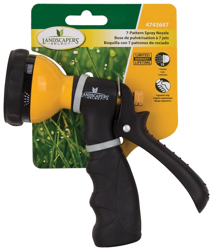 Landscapers Select GN193841 Spray Nozzle, Female, Zinc, Black